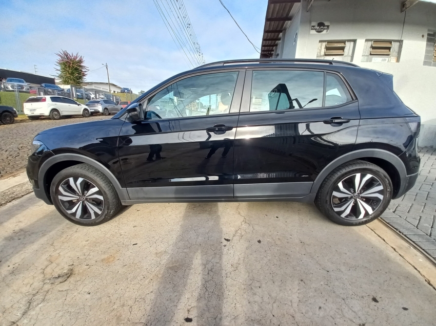 volkswagen t-cross 1.0 200 tsi total flex automatico 4p 2024