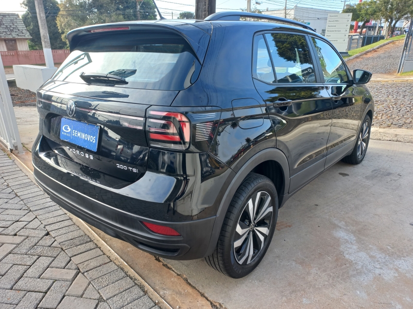 volkswagen t-cross 1.0 200 tsi total flex automatico 4p 2024