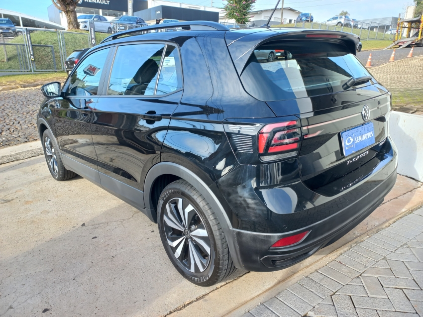 volkswagen t-cross 1.0 200 tsi total flex automatico 4p 2024
