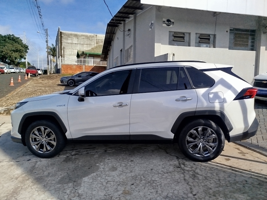 toyota rav4 2.5 vvt-ie hybrid sx connect awd cvt hibrido 4p automatico 2022