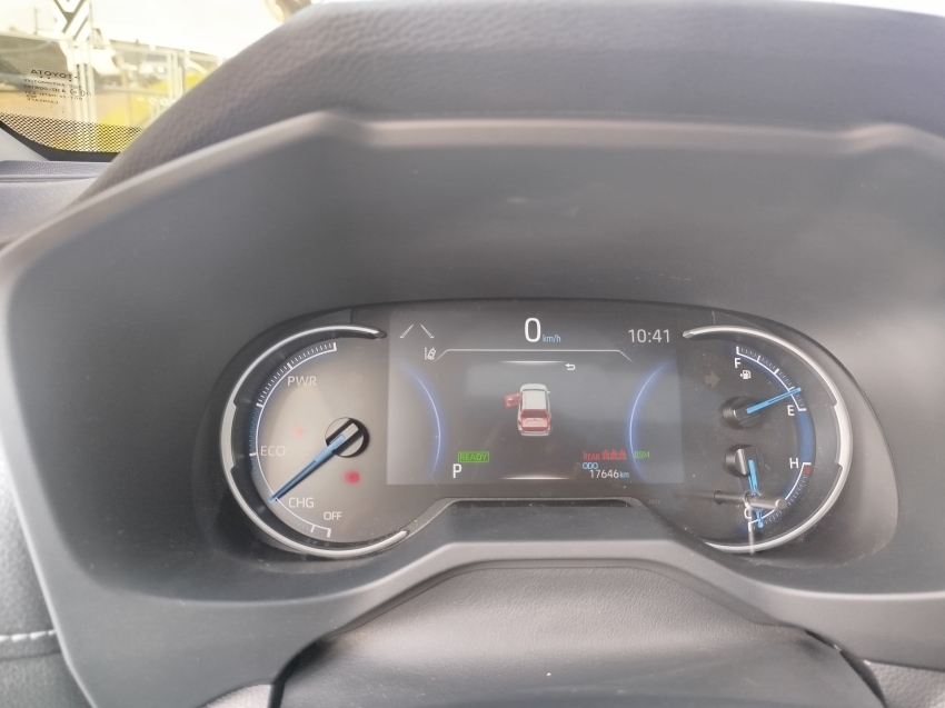toyota rav4 2.5 vvt-ie hybrid sx connect awd cvt hibrido 4p automatico 2022