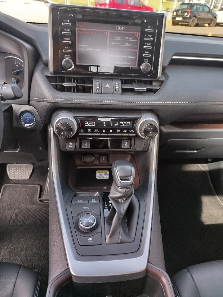 toyota rav4 2.5 vvt-ie hybrid sx connect awd cvt hibrido 4p automatico 2022