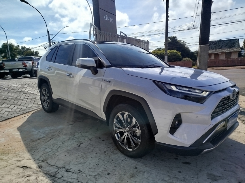 toyota rav4 2.5 vvt-ie hybrid sx connect awd cvt hibrido 4p automatico 2022