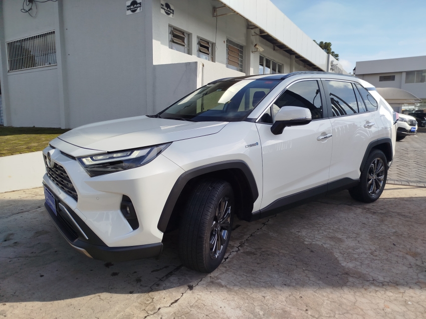 toyota rav4 2.5 vvt-ie hybrid sx connect awd cvt hibrido 4p automatico 2022
