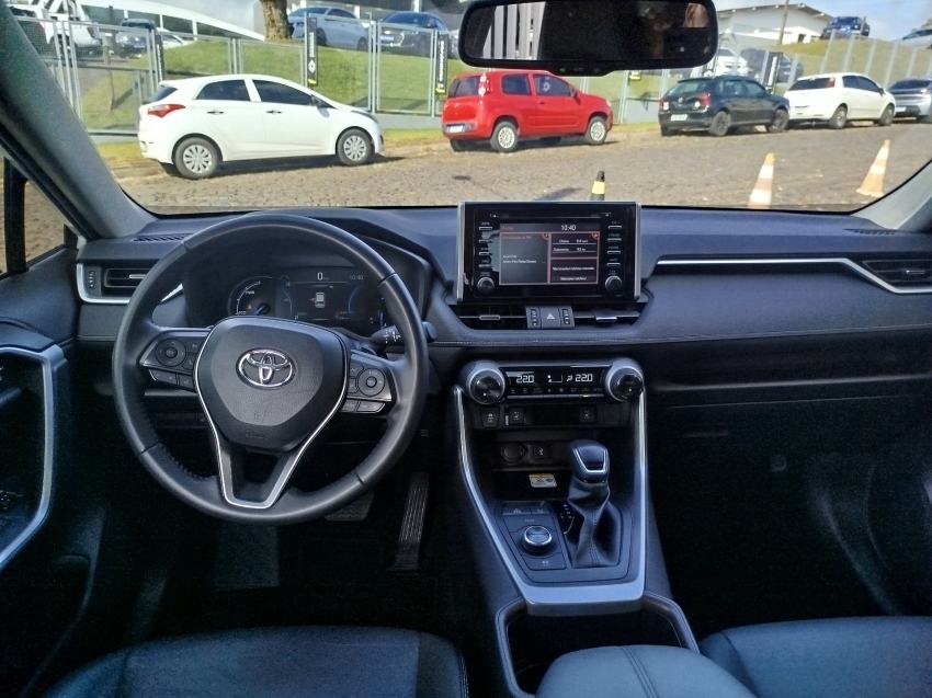 toyota rav4 2.5 vvt-ie hybrid sx connect awd cvt hibrido 4p automatico 2022