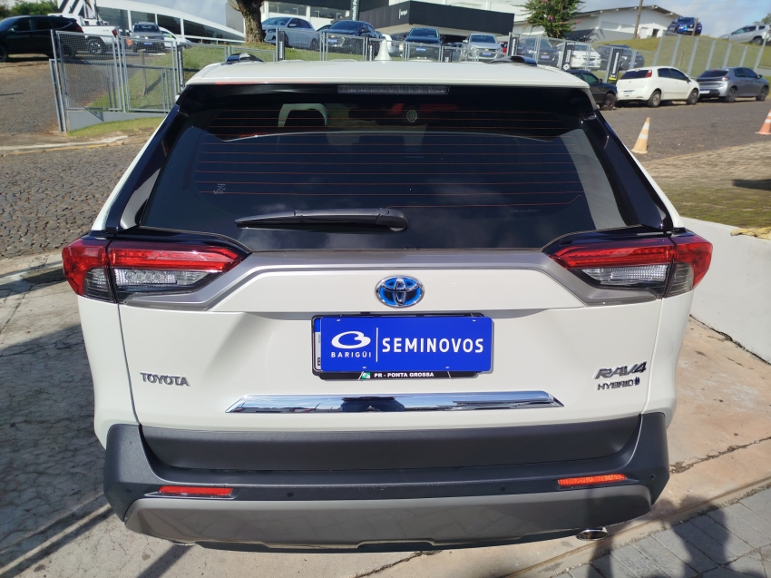 toyota rav4 2.5 vvt-ie hybrid sx connect awd cvt hibrido 4p automatico 2022