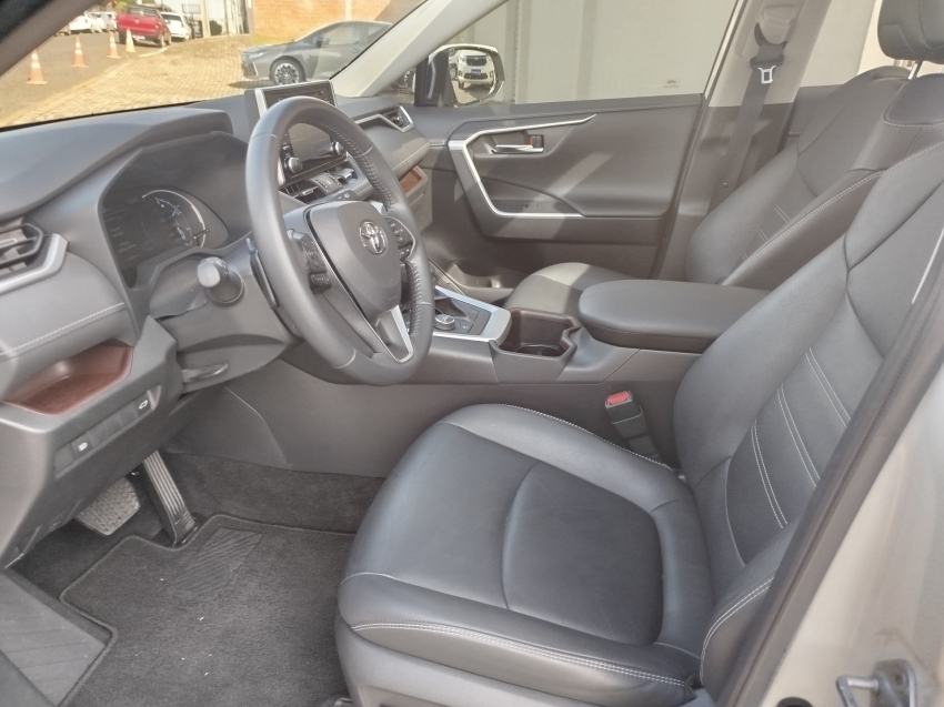 toyota rav4 2.5 vvt-ie hybrid sx connect awd cvt hibrido 4p automatico 2022