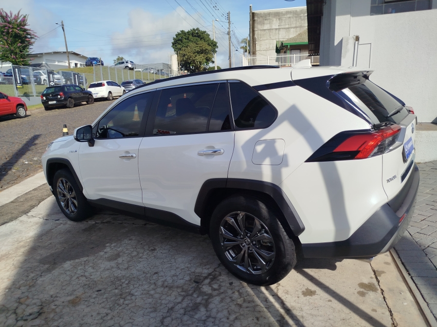 toyota rav4 2.5 vvt-ie hybrid sx connect awd cvt hibrido 4p automatico 2022