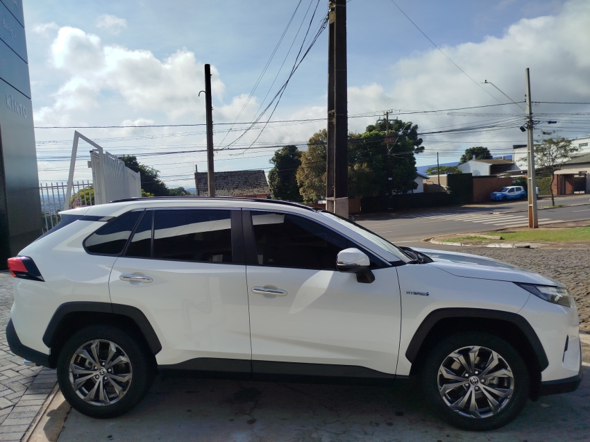 toyota rav4 2.5 vvt-ie hybrid sx connect awd cvt hibrido 4p automatico 2022