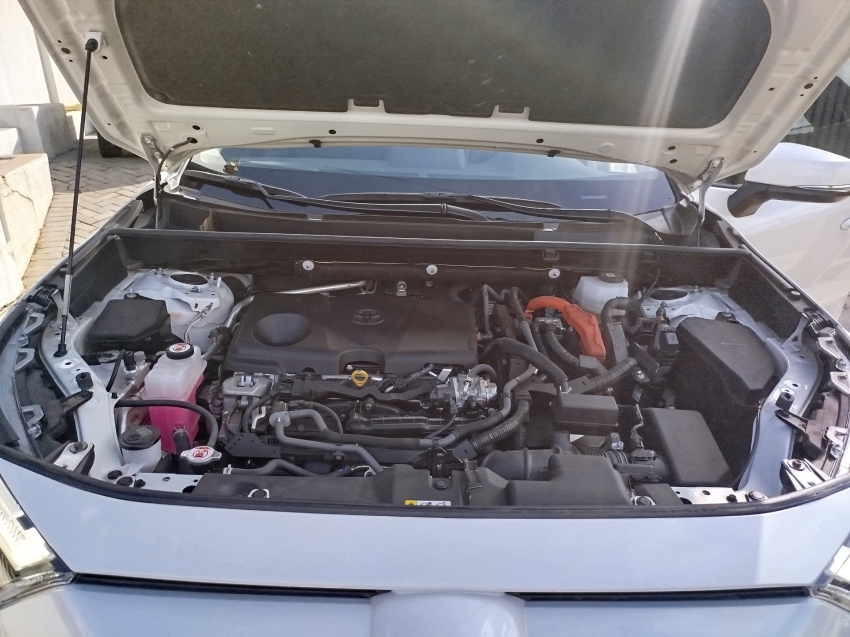 toyota rav4 2.5 vvt-ie hybrid sx connect awd cvt hibrido 4p automatico 2022