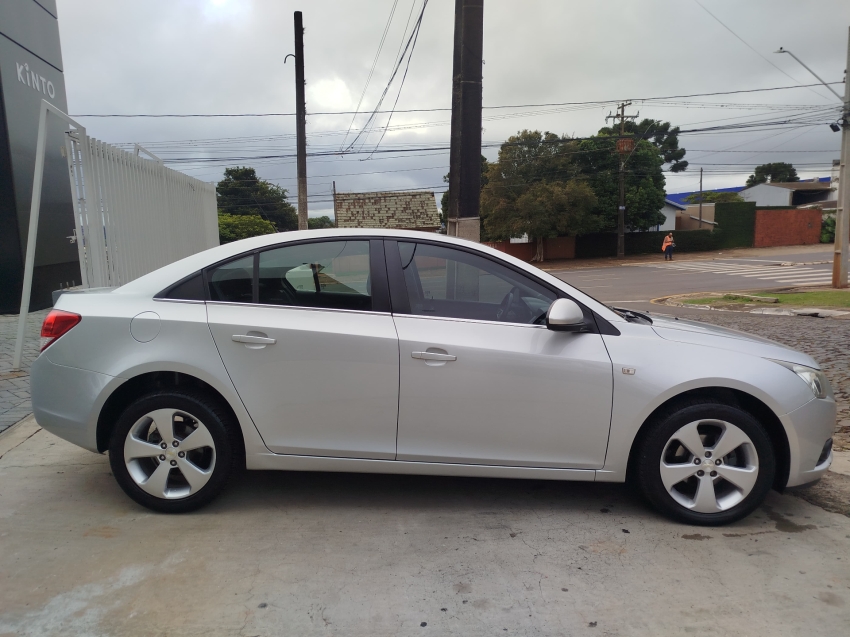 chevrolet cruze 1.8 lt 16v flex 4p automatico 2014