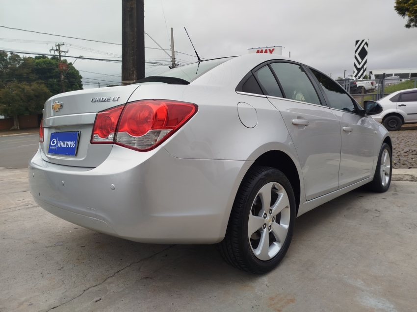 chevrolet cruze 1.8 lt 16v flex 4p automatico 2014