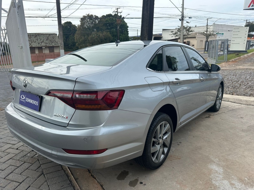 volkswagen jetta 1.4 250 tsi total flex comfortline tiptronic 4p automatico 2020