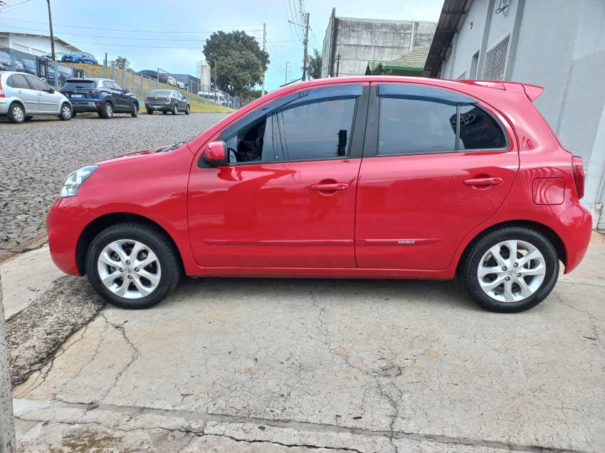 nissan march 1.0 sv 12v flex 4p manual 2019