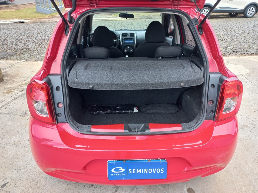 nissan march 1.0 sv 12v flex 4p manual 2019