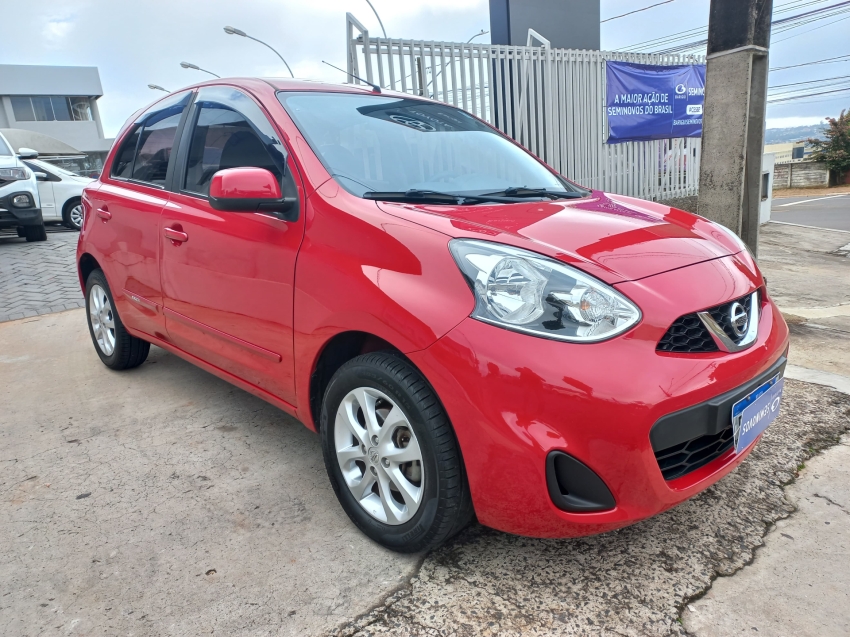 nissan march 1.0 sv 12v flex 4p manual 2019