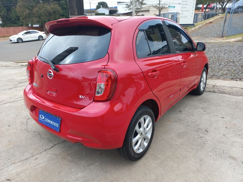 nissan march 1.0 sv 12v flex 4p manual 2019