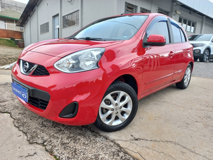 nissan march 1.0 sv 12v flex 4p manual 2019
