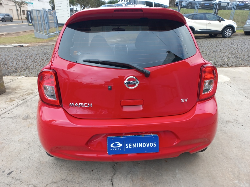 nissan march 1.0 sv 12v flex 4p manual 2019