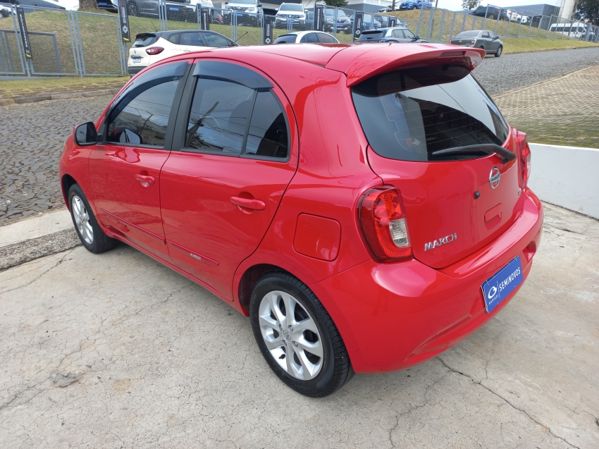 nissan march 1.0 sv 12v flex 4p manual 2019