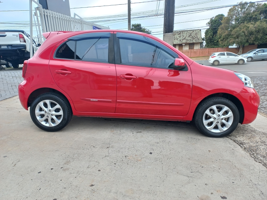 nissan march 1.0 sv 12v flex 4p manual 2019