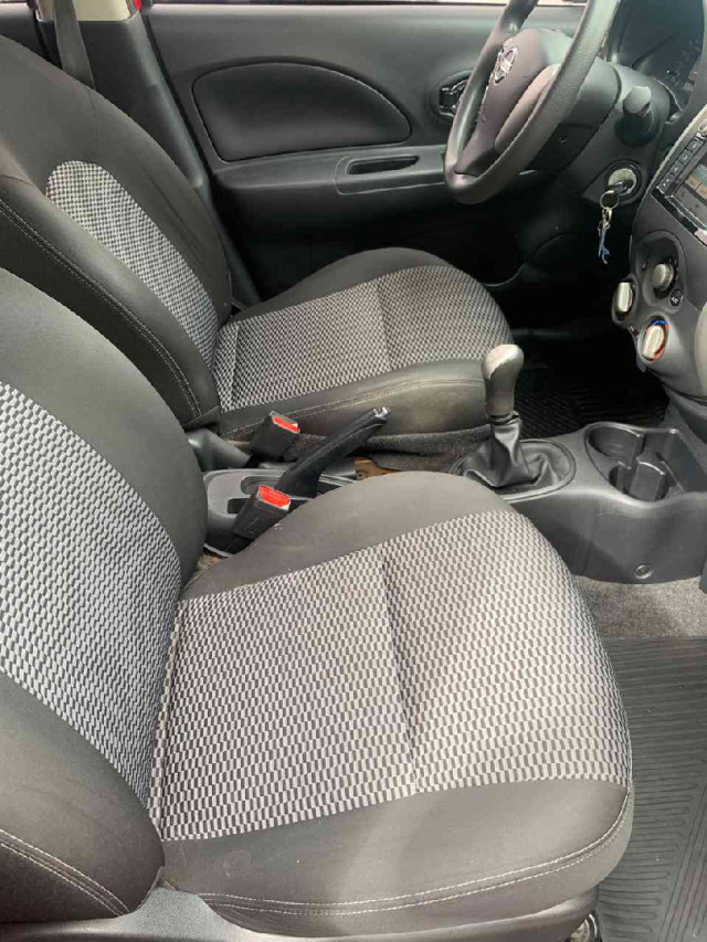 nissan march 1.0 sv 12v flex 4p manual 2019