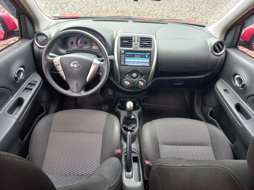 nissan march 1.0 sv 12v flex 4p manual 2019