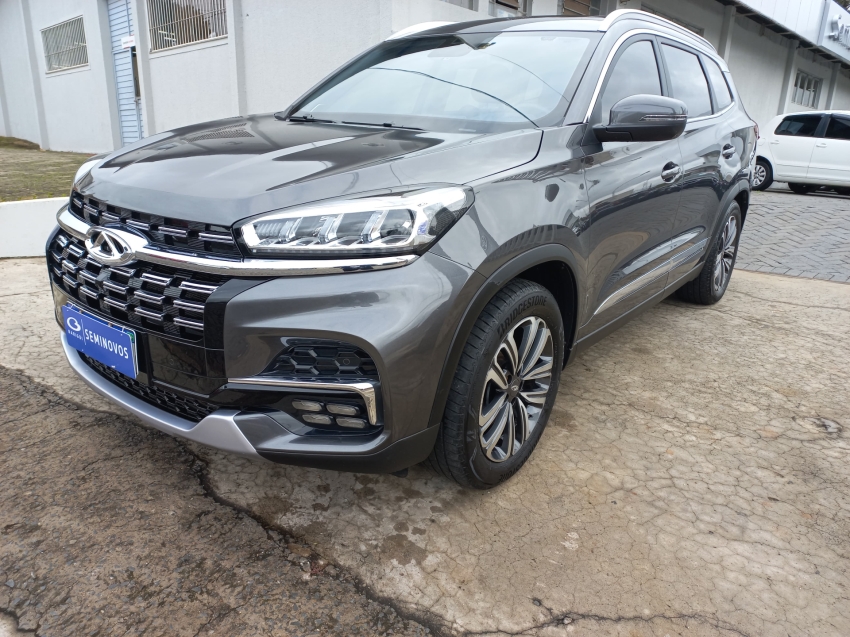 caoa chery tiggo 8 1.6 tgdi gasolina txs dct 4p automatico 2022