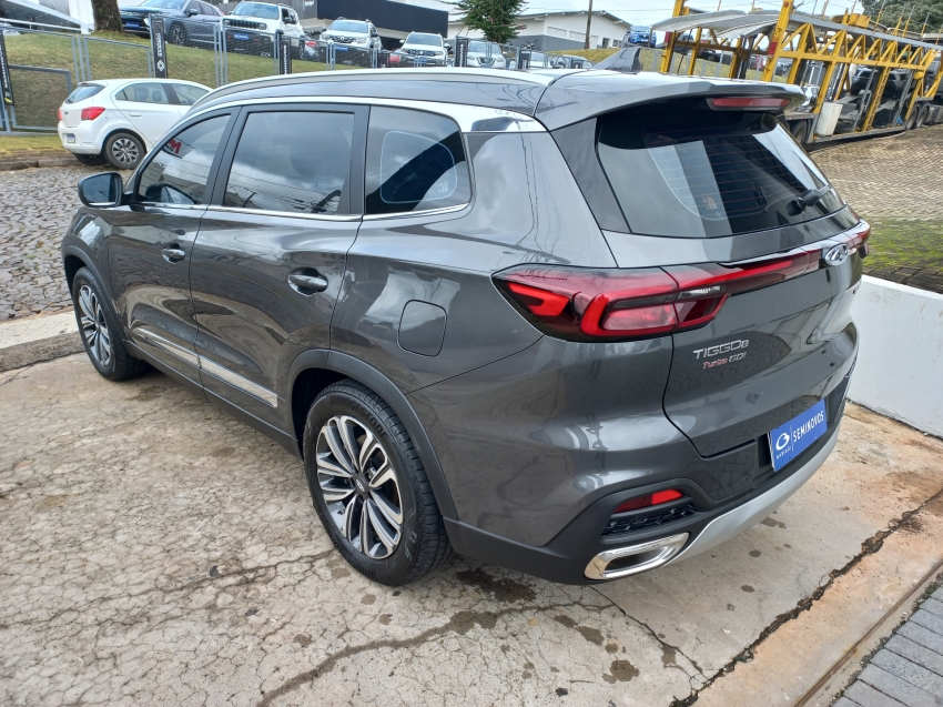 caoa chery tiggo 8 1.6 tgdi gasolina txs dct 4p automatico 2022