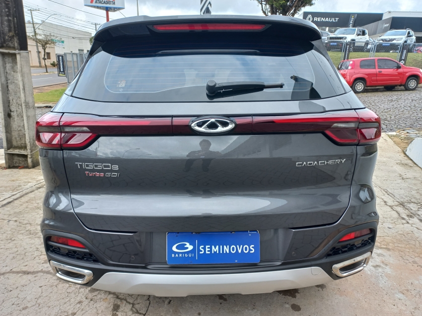 caoa chery tiggo 8 1.6 tgdi gasolina txs dct 4p automatico 2022