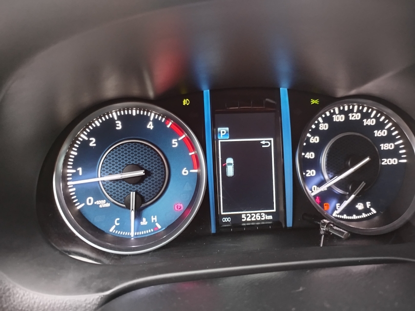 toyota hilux sw4 2.8 d-4d turbo diesel srx 7l 4x4 automatico 4p 2021