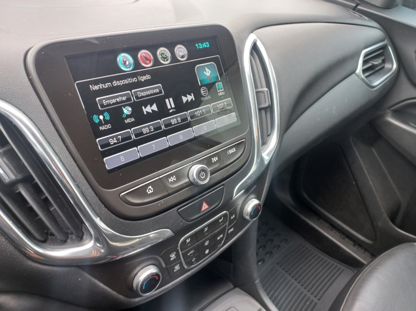 chevrolet equinox 2.0 16v turbo gasolina lt automatico 4p 2018