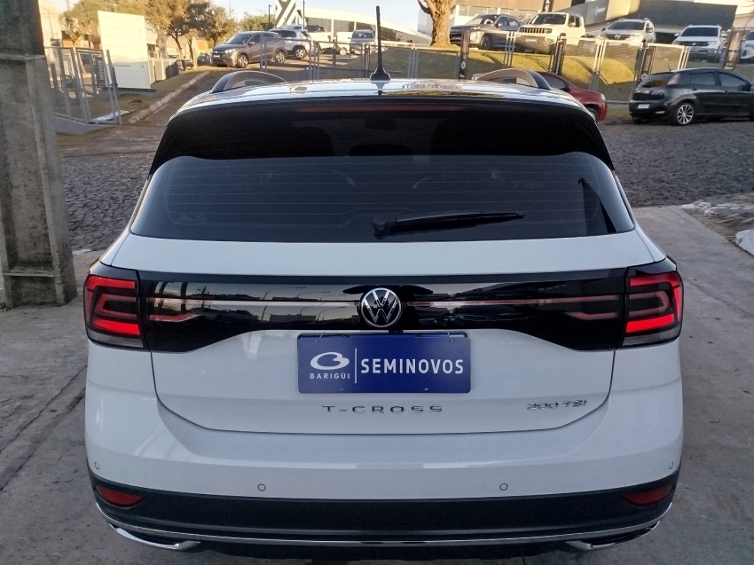 volkswagen t-cross 1.0 200 tsi total flex comfortline automatico 4p 2022