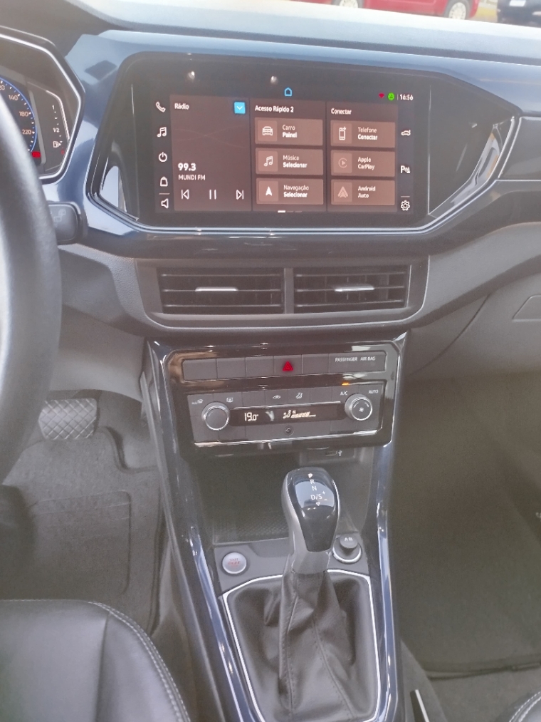 volkswagen t-cross 1.0 200 tsi total flex comfortline automatico 4p 2022