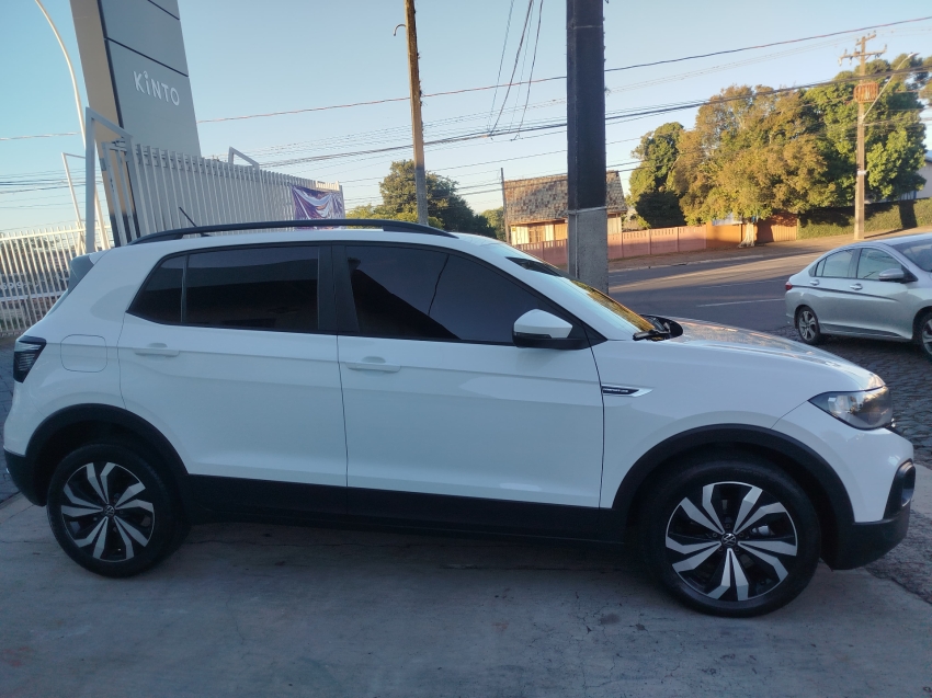 volkswagen t-cross 1.0 200 tsi total flex comfortline automatico 4p 2022