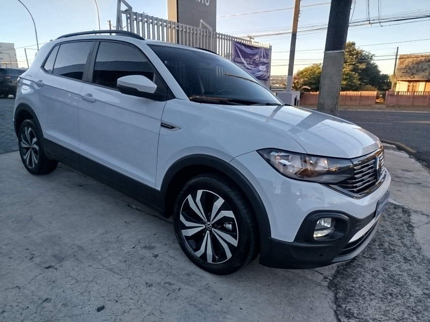 volkswagen t-cross 1.0 200 tsi total flex comfortline automatico 4p 2022 volkswagen t-cross 1.0 200 tsi total flex comfortline automatico 4p 2022