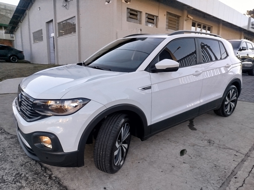volkswagen t-cross 1.0 200 tsi total flex comfortline automatico 4p 2022