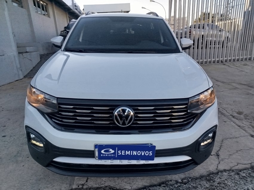 volkswagen t-cross 1.0 200 tsi total flex comfortline automatico 4p 2022