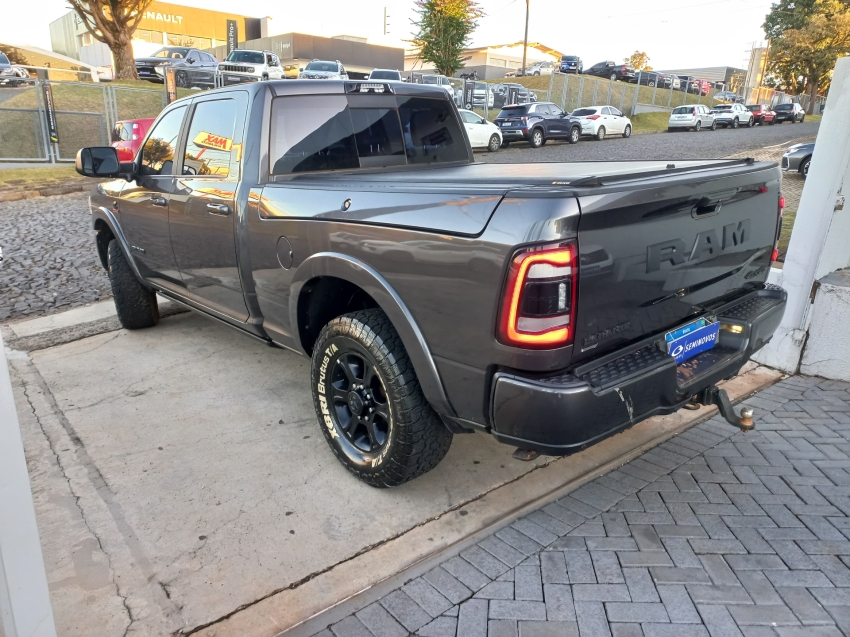 ram 3500 6.7 i6 turbo diesel laramie night edition cd 4x4 automatico 4p 2022