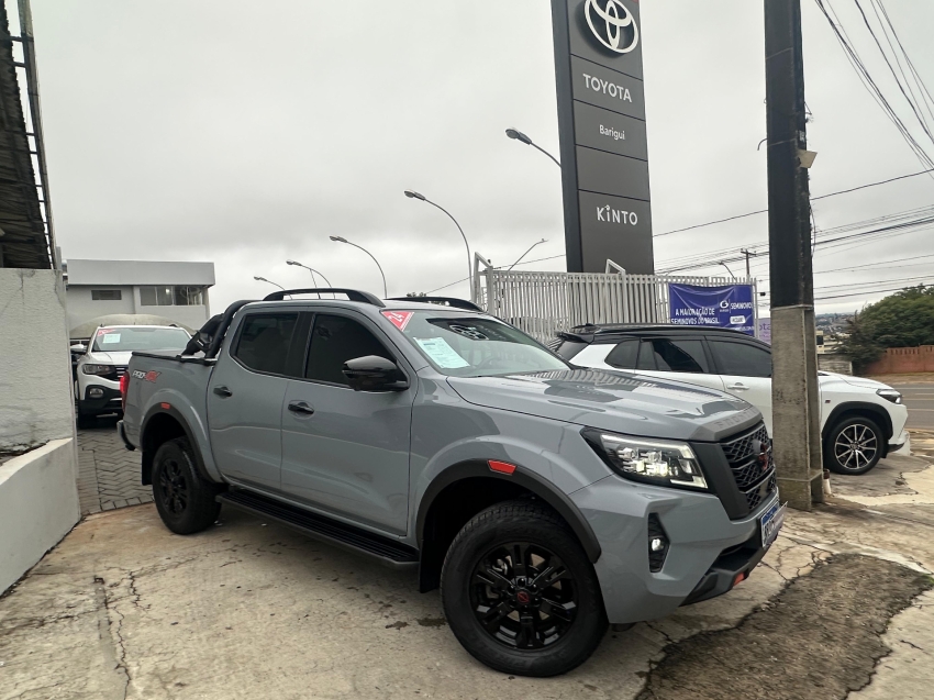 nissan frontier 2.3 16v turbo diesel pro4x cd 4x4 automatico 4p 2024