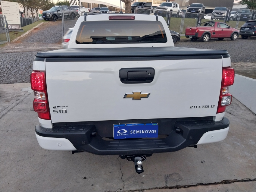 chevrolet s10 2.8 16v turbo diesel lt cd 4x4 automatico 4p 2024