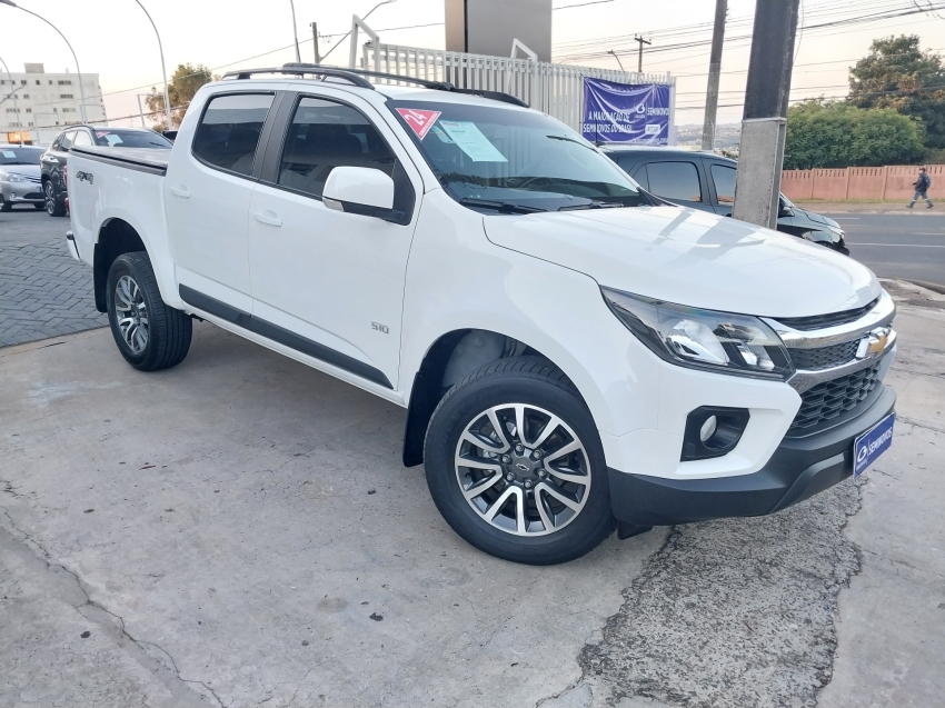 chevrolet s10 2.8 16v turbo diesel lt cd 4x4 automatico 4p 2024
