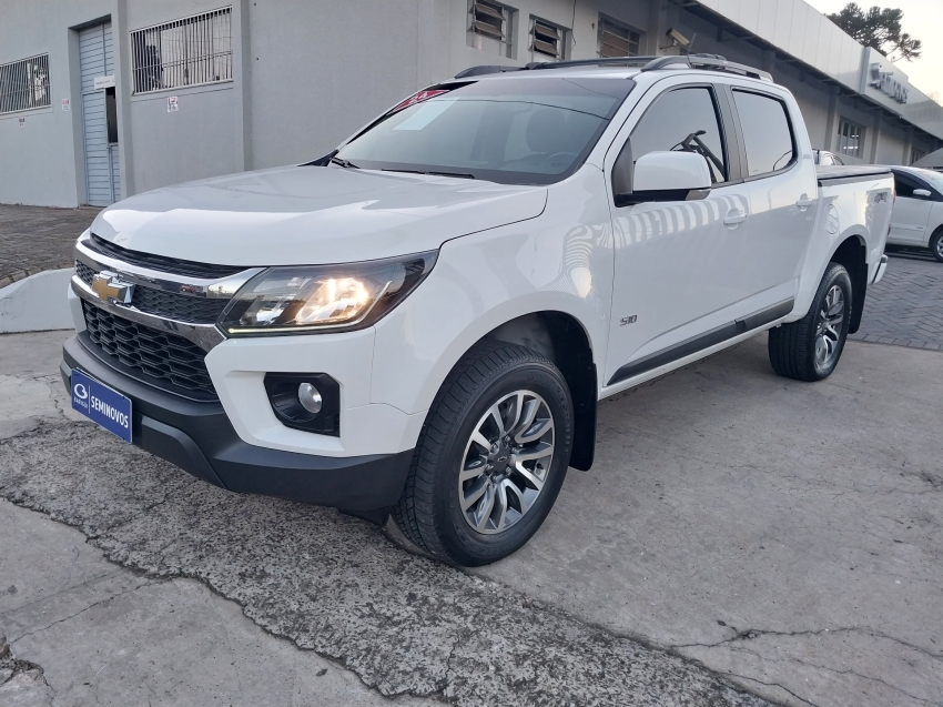 chevrolet s10 2.8 16v turbo diesel lt cd 4x4 automatico 4p 2024