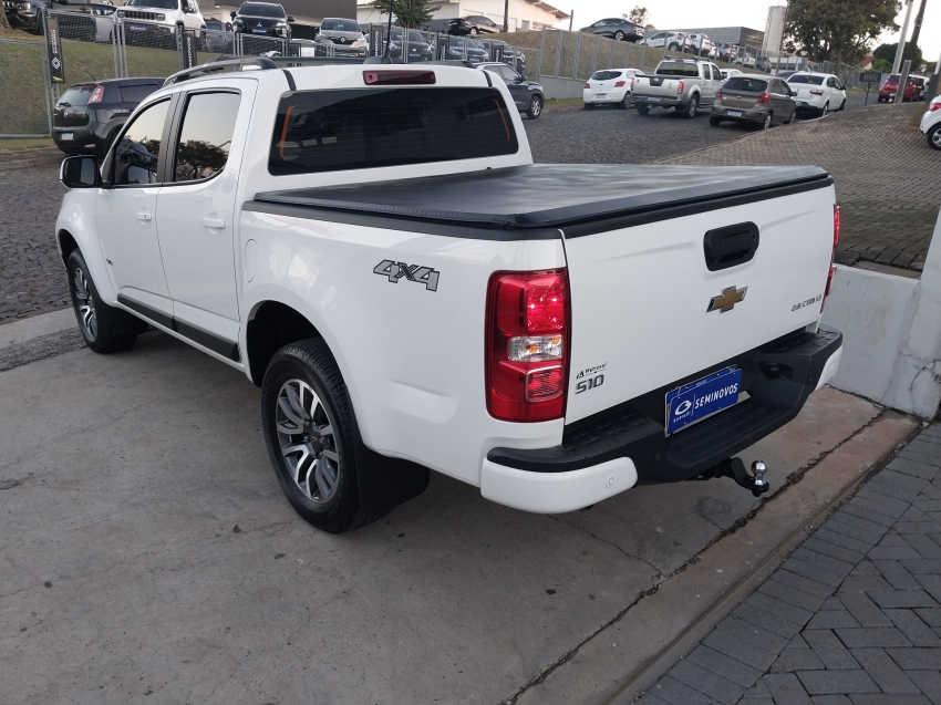 chevrolet s10 2.8 16v turbo diesel lt cd 4x4 automatico 4p 2024