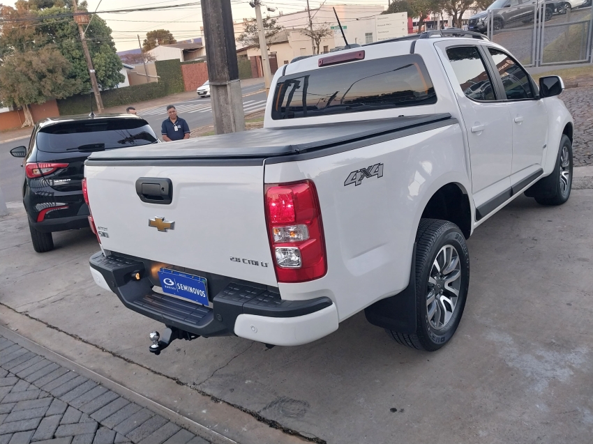 chevrolet s10 2.8 16v turbo diesel lt cd 4x4 automatico 4p 2024