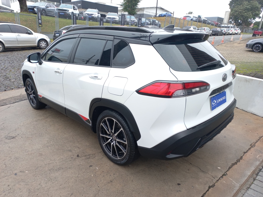 toyota corolla cross 2.0 vvt-ie flex gr-sport direct shift 4p automatico 2024