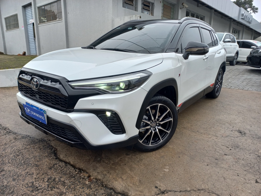 toyota corolla cross 2.0 vvt-ie flex gr-sport direct shift 4p automatico 2024