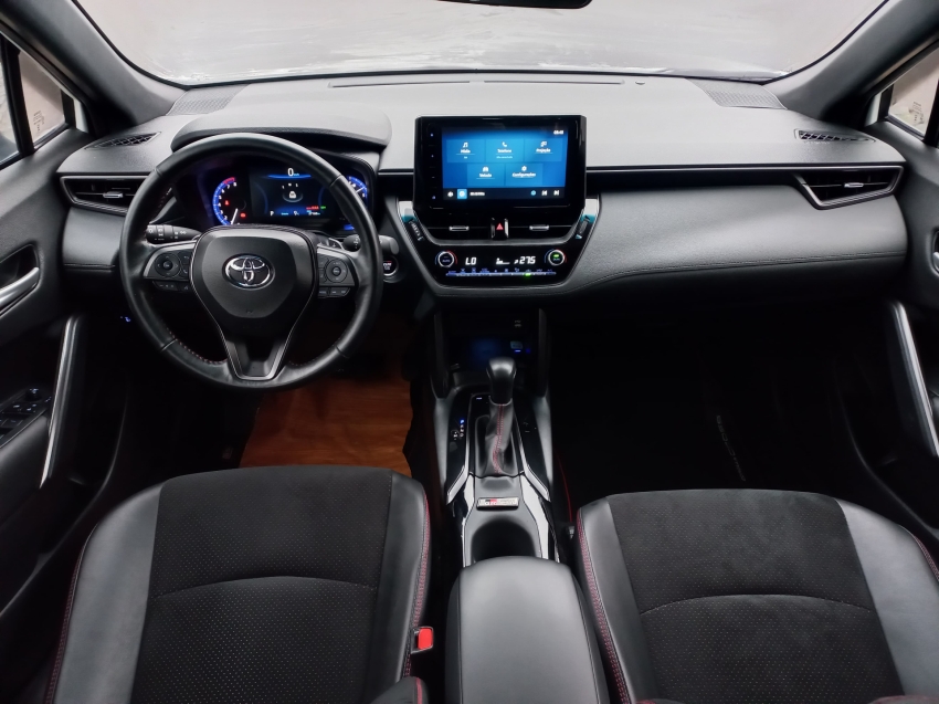 toyota corolla cross 2.0 vvt-ie flex gr-sport direct shift 4p automatico 2024