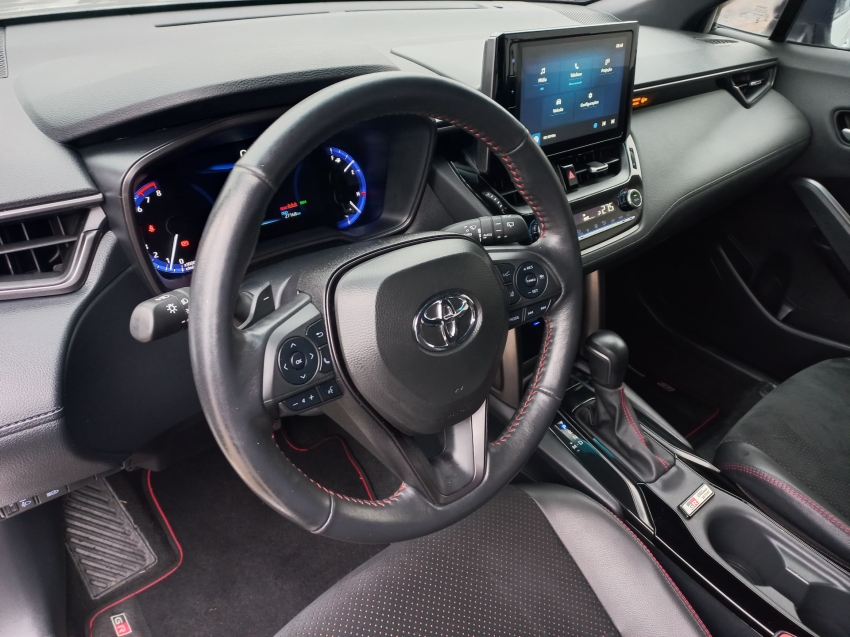 toyota corolla cross 2.0 vvt-ie flex gr-sport direct shift 4p automatico 2024