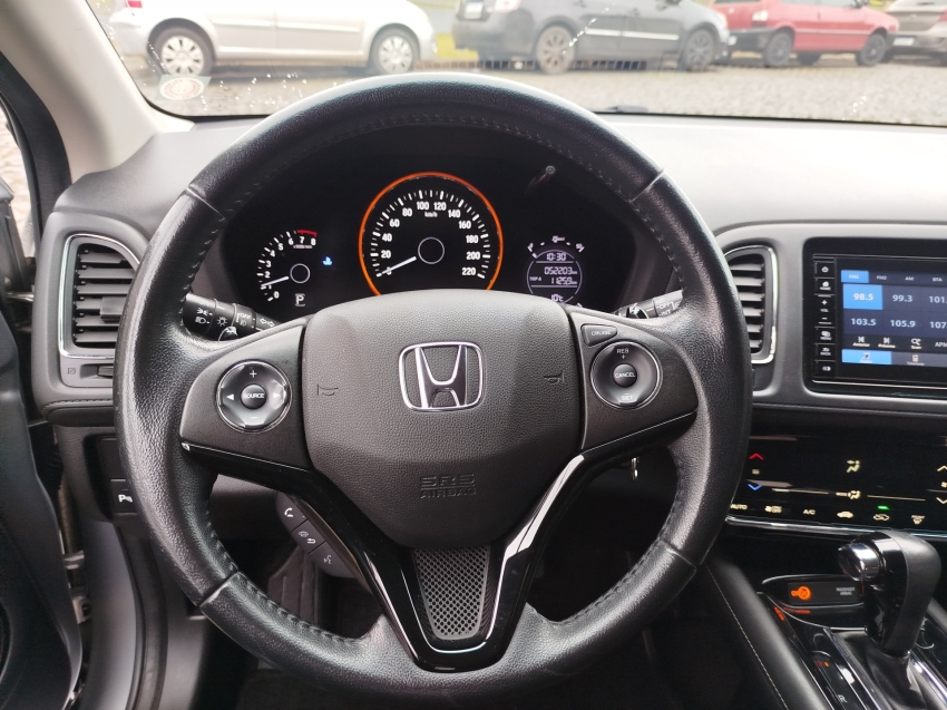 honda hr-v 1.8 16v flex ex 4p automatico 2020